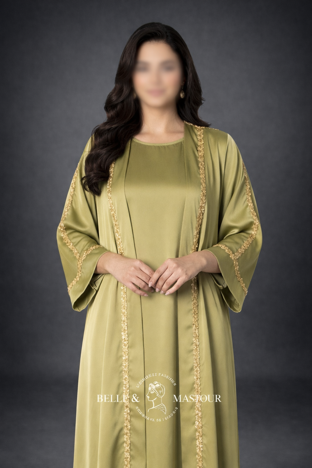 Ensemble long deux pièces