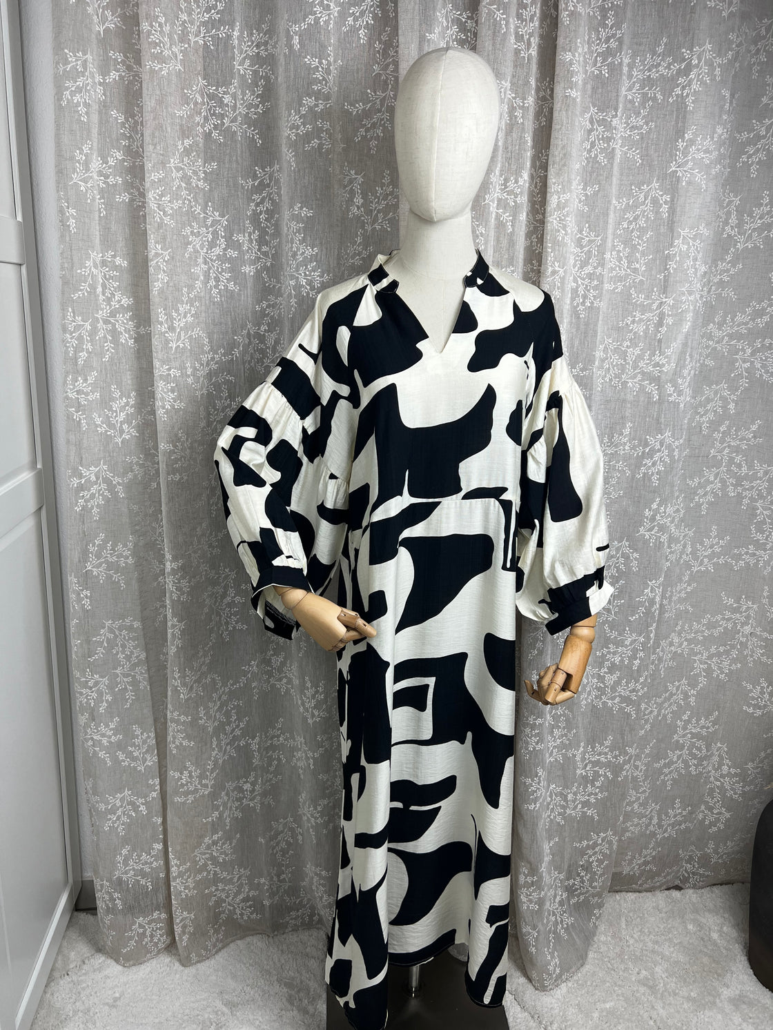 Robe à motif jennah