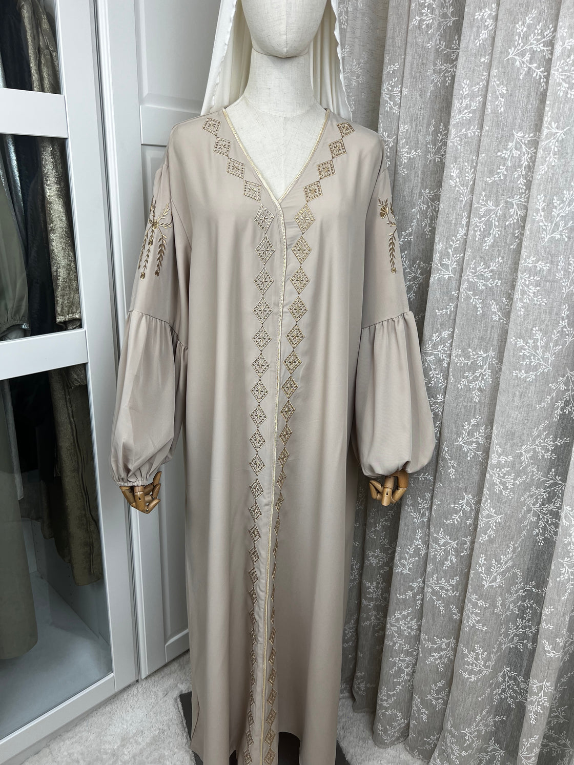 Caftan broderie Maria