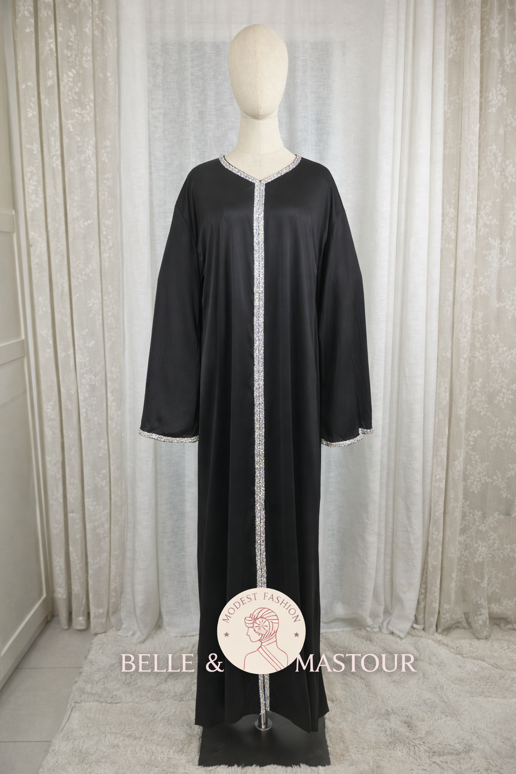 Abaya Élégance Noire