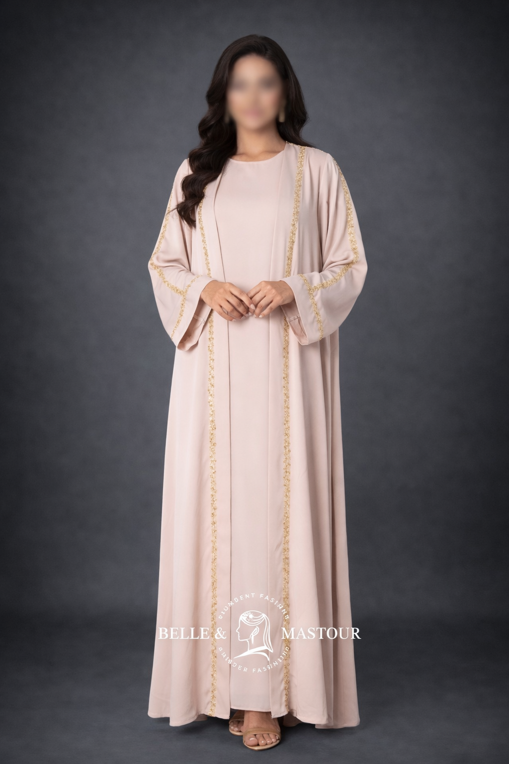 Ensemble long deux pièces