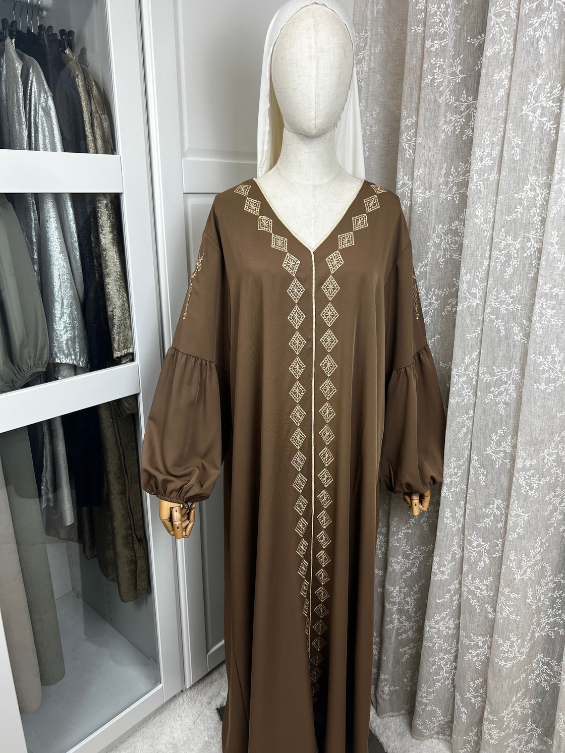 Caftan broderie Maria