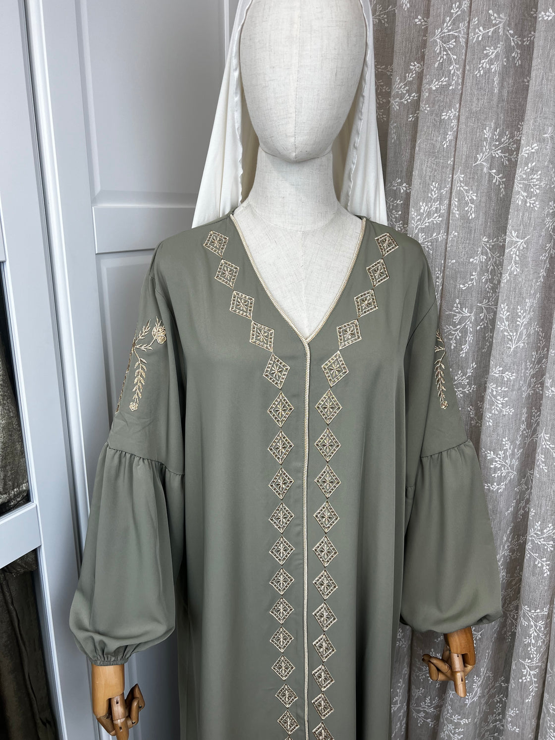 Caftan broderie Maria