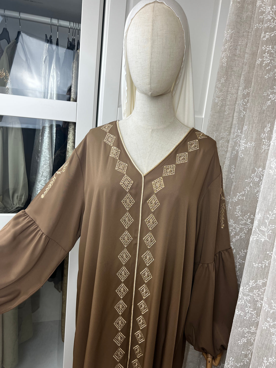 Caftan broderie Maria