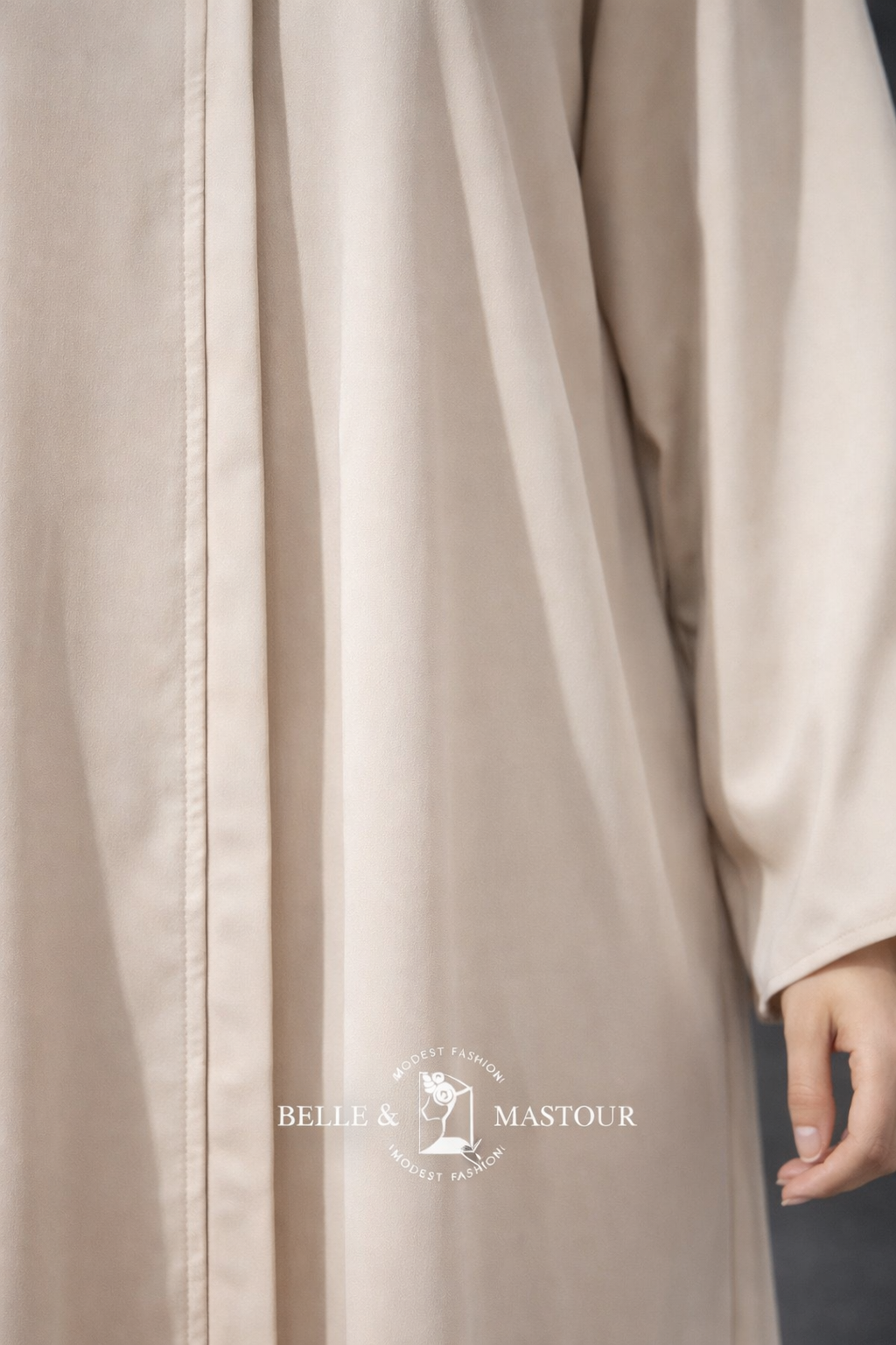 Robe longue fermeture éclair