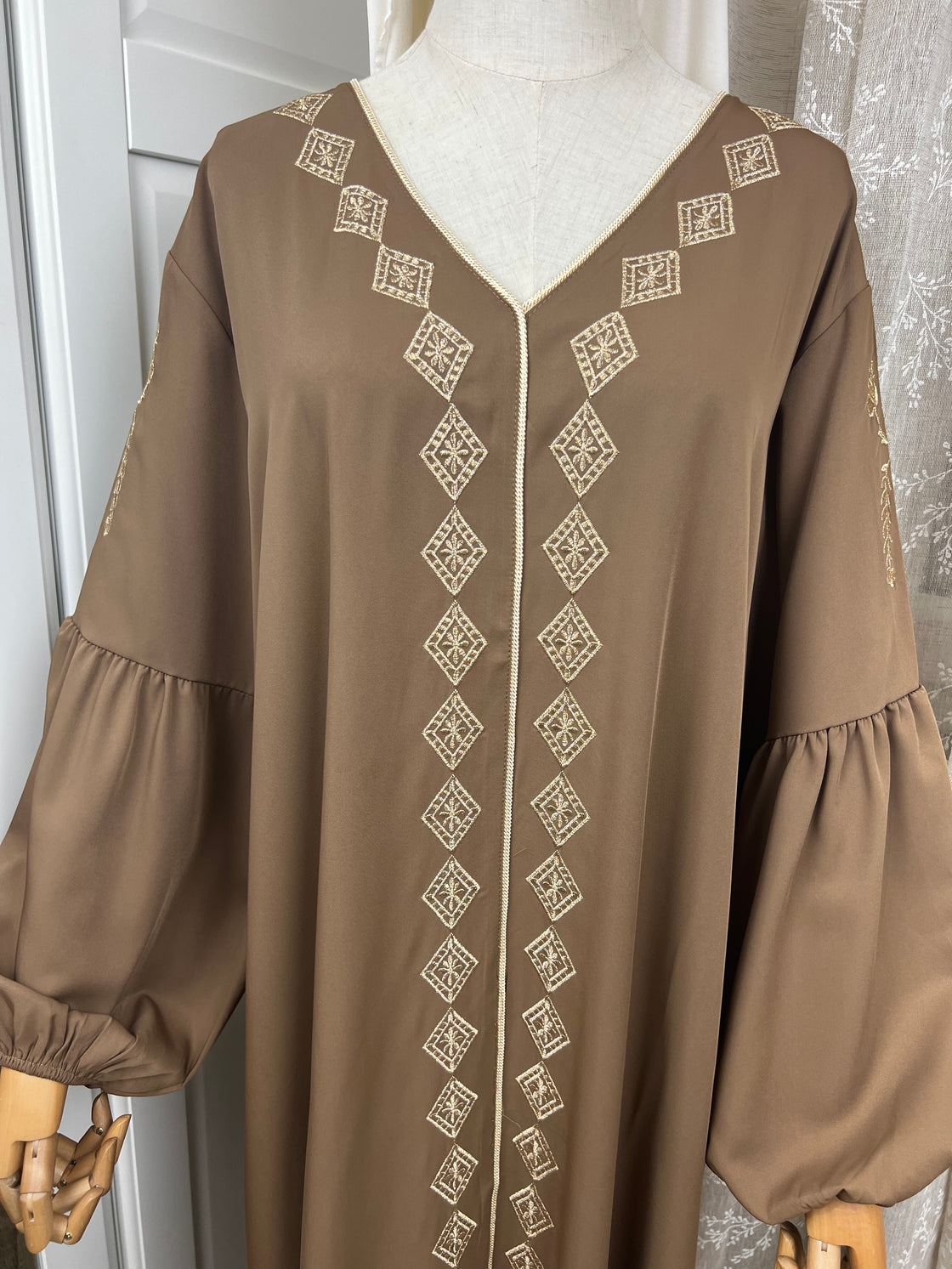 Caftan broderie Maria