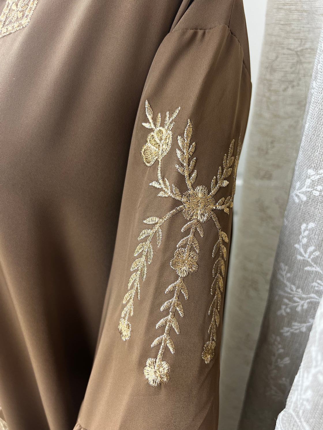 Caftan broderie Maria