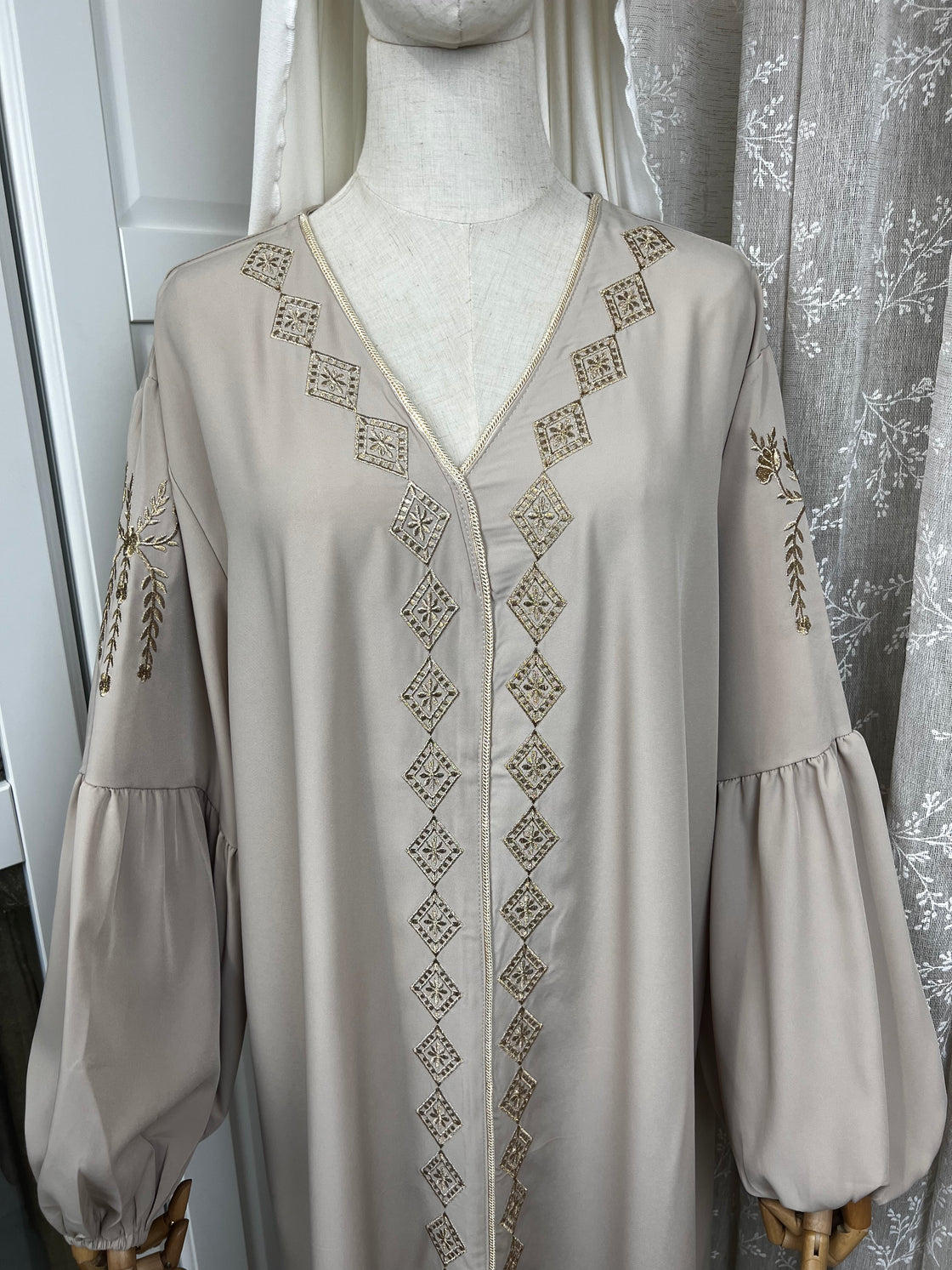 Caftan broderie Maria