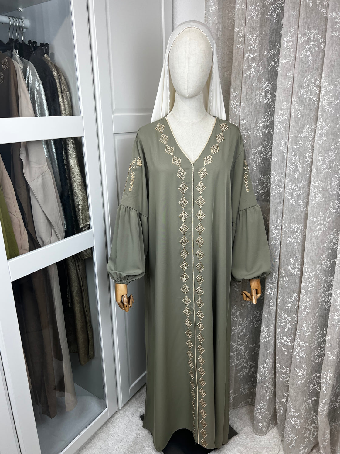 Caftan broderie Maria