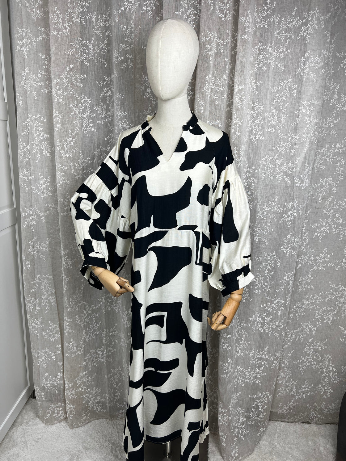 Robe à motif jennah