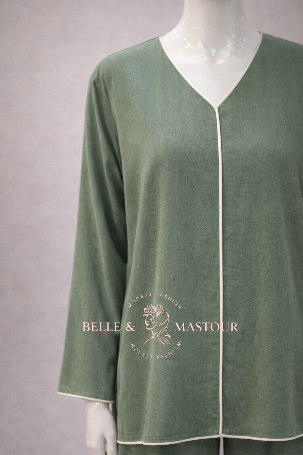 Ensemble fluide vert