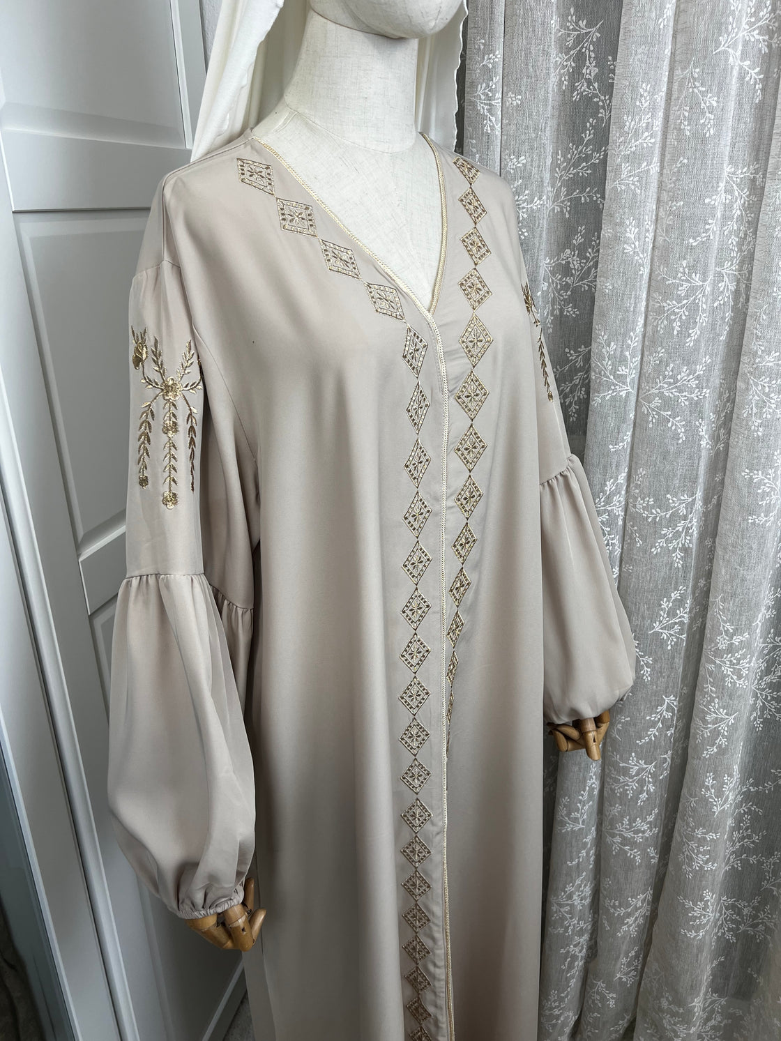 Caftan broderie Maria