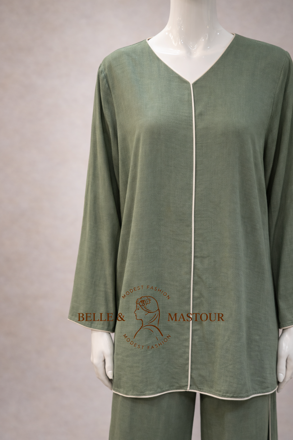 Ensemble fluide vert