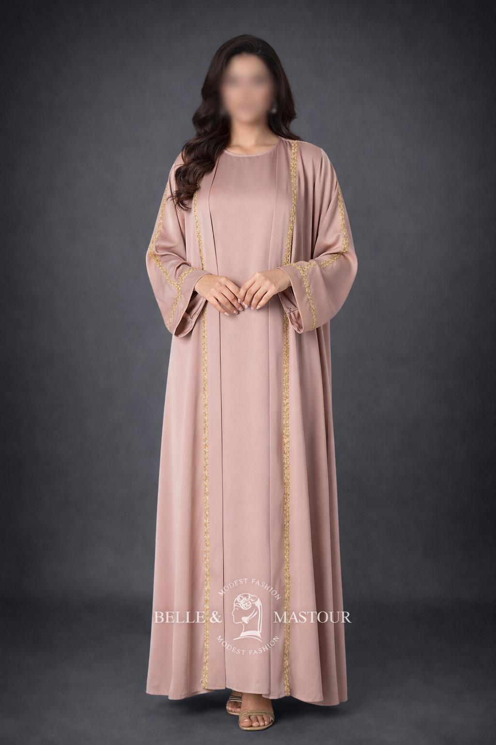 Ensemble long deux pièces 