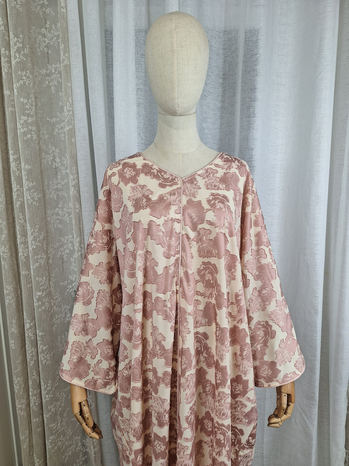 Robe longue imprimée florale