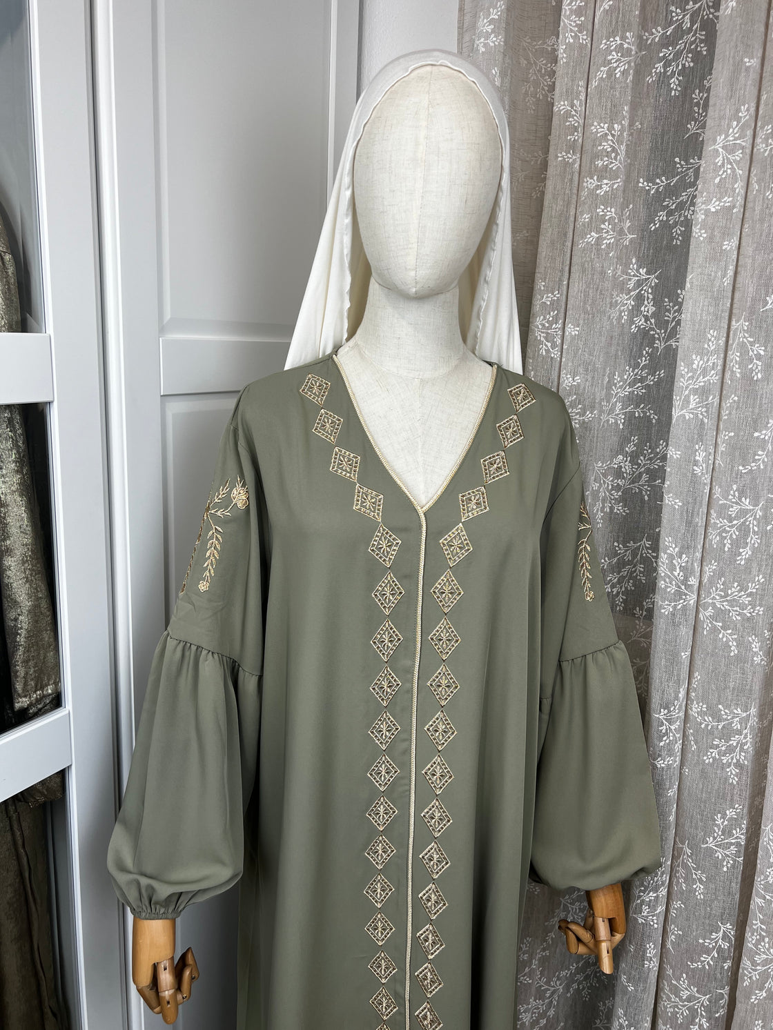 Caftan broderie Maria