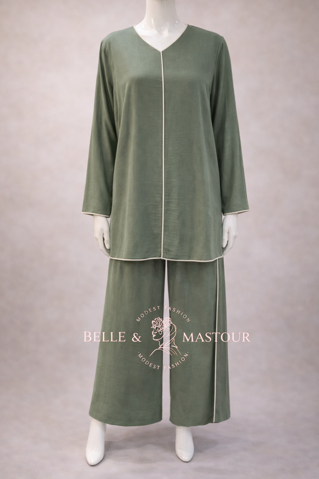 Ensemble fluide vert