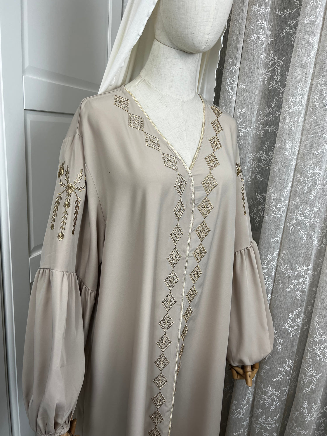 Caftan broderie Maria