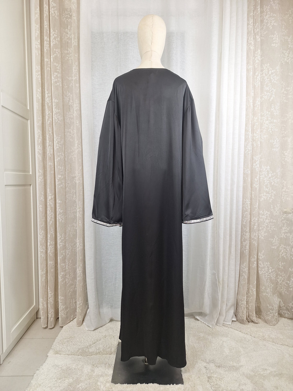 Abaya Élégance Noire
