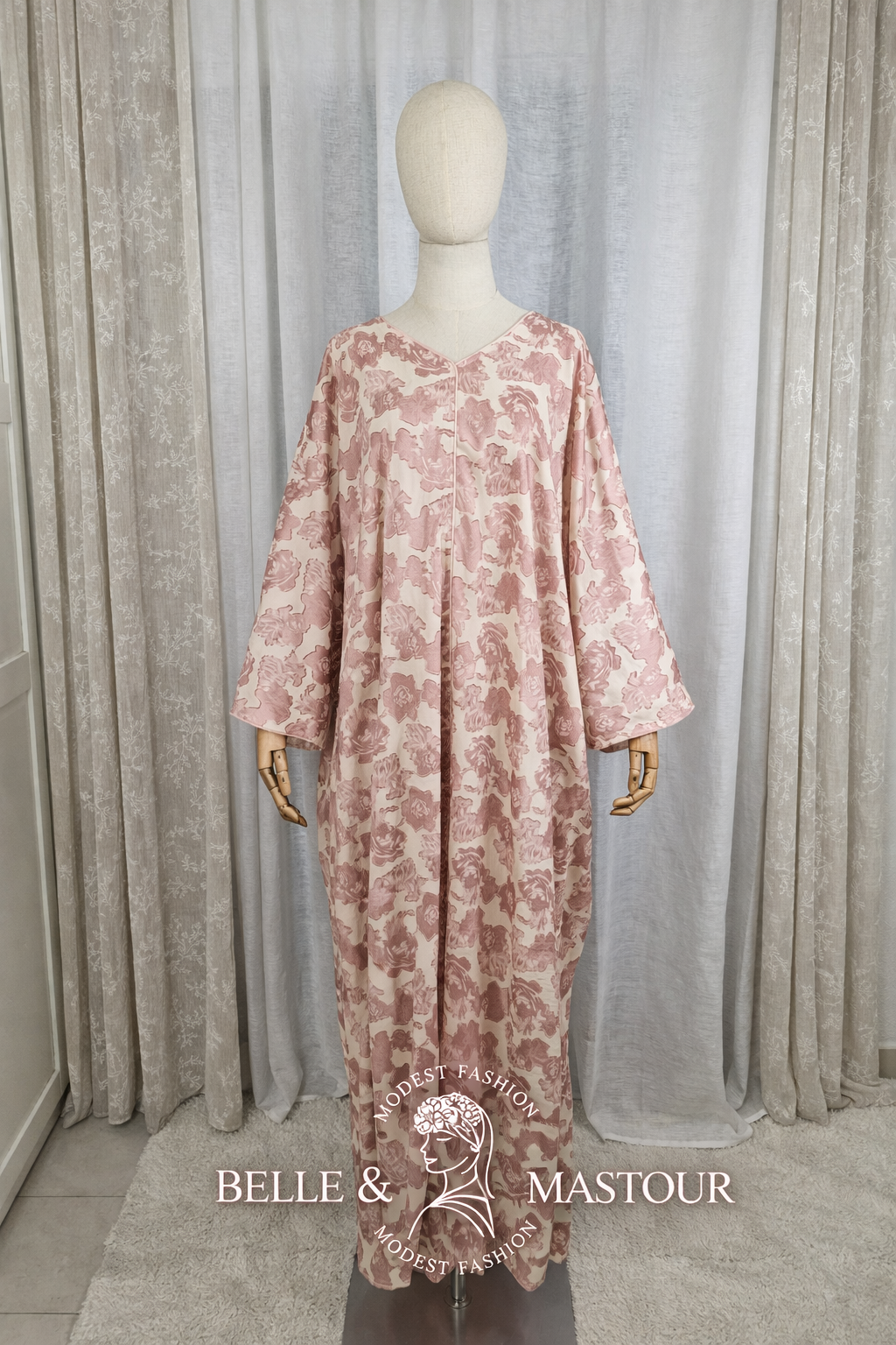 Robe longue imprimée florale