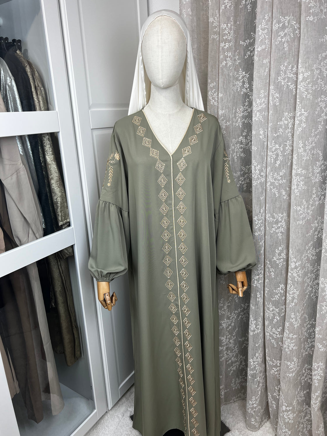 Caftan broderie Maria