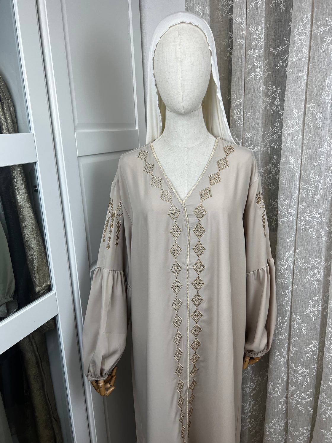 Caftan broderie Maria