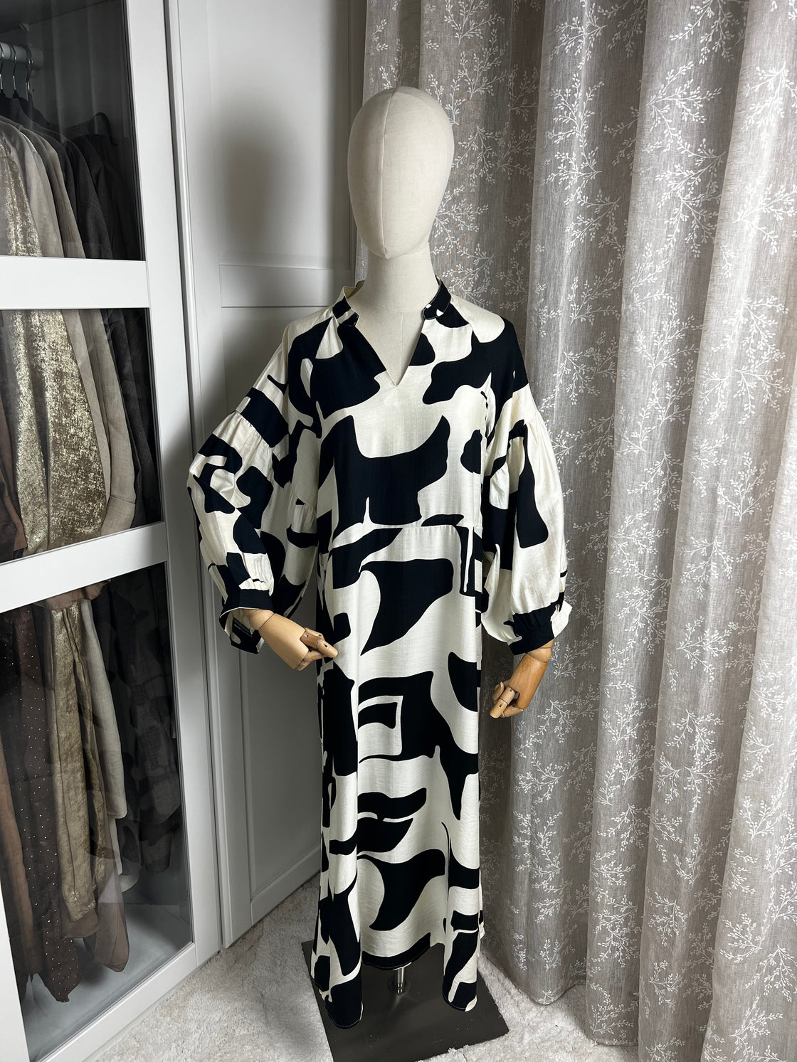 Robe à motif jennah