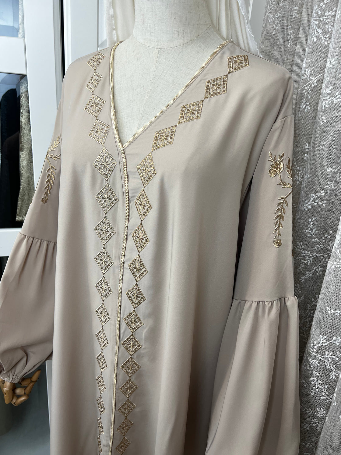 Caftan broderie Maria