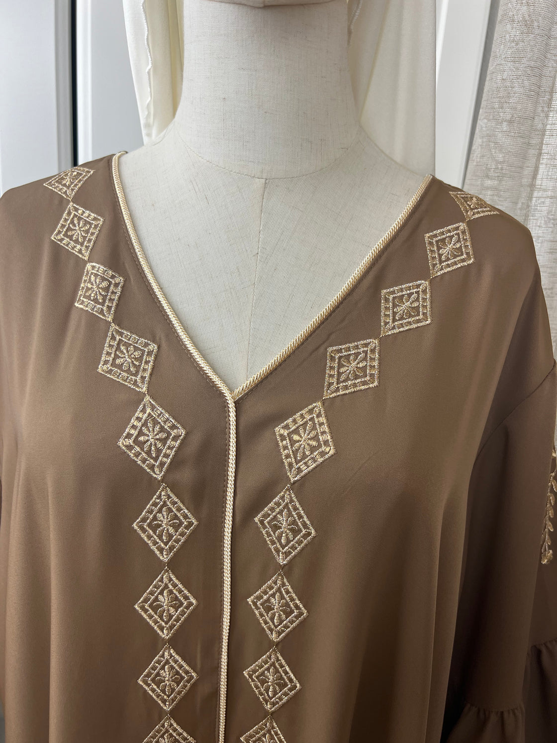 Caftan broderie Maria