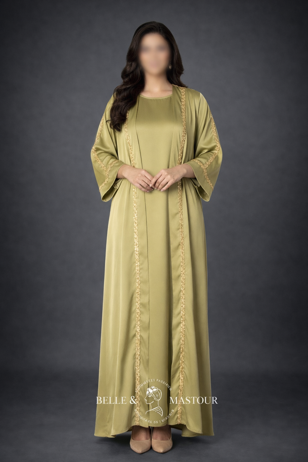 Ensemble long deux pièces