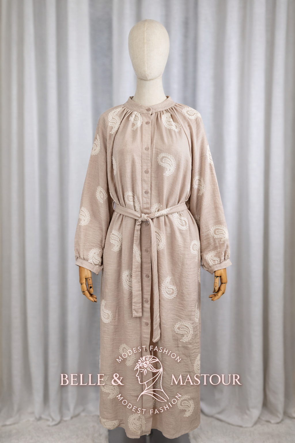 Robe à motifs