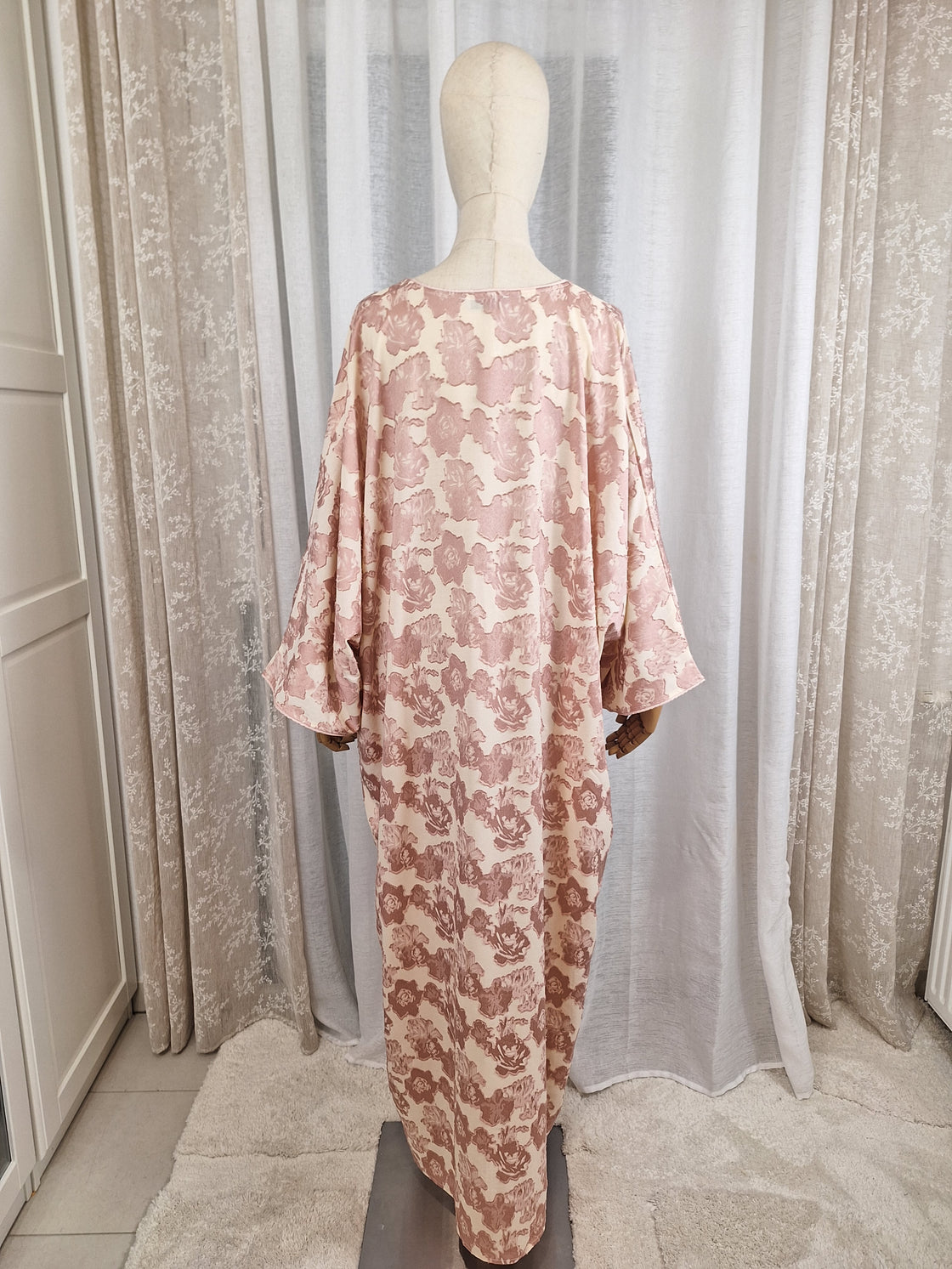 Robe longue imprimée florale